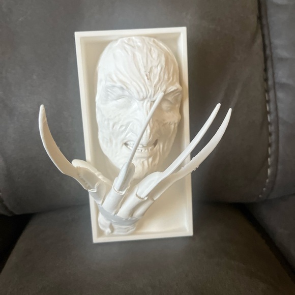 Other - Freddy Krueger Bookend | Nightmare on Elm Street | Horror Decor